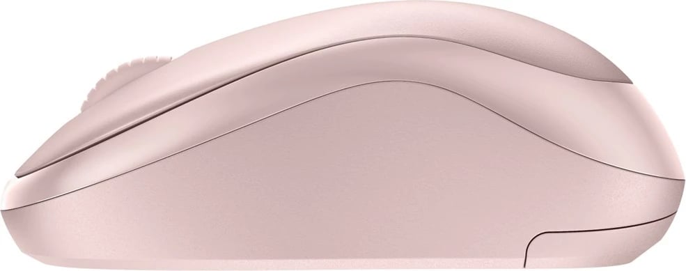 Maus Logitech 910-007121 wireless, ambidextrous, RF + Bluetooth, rozë