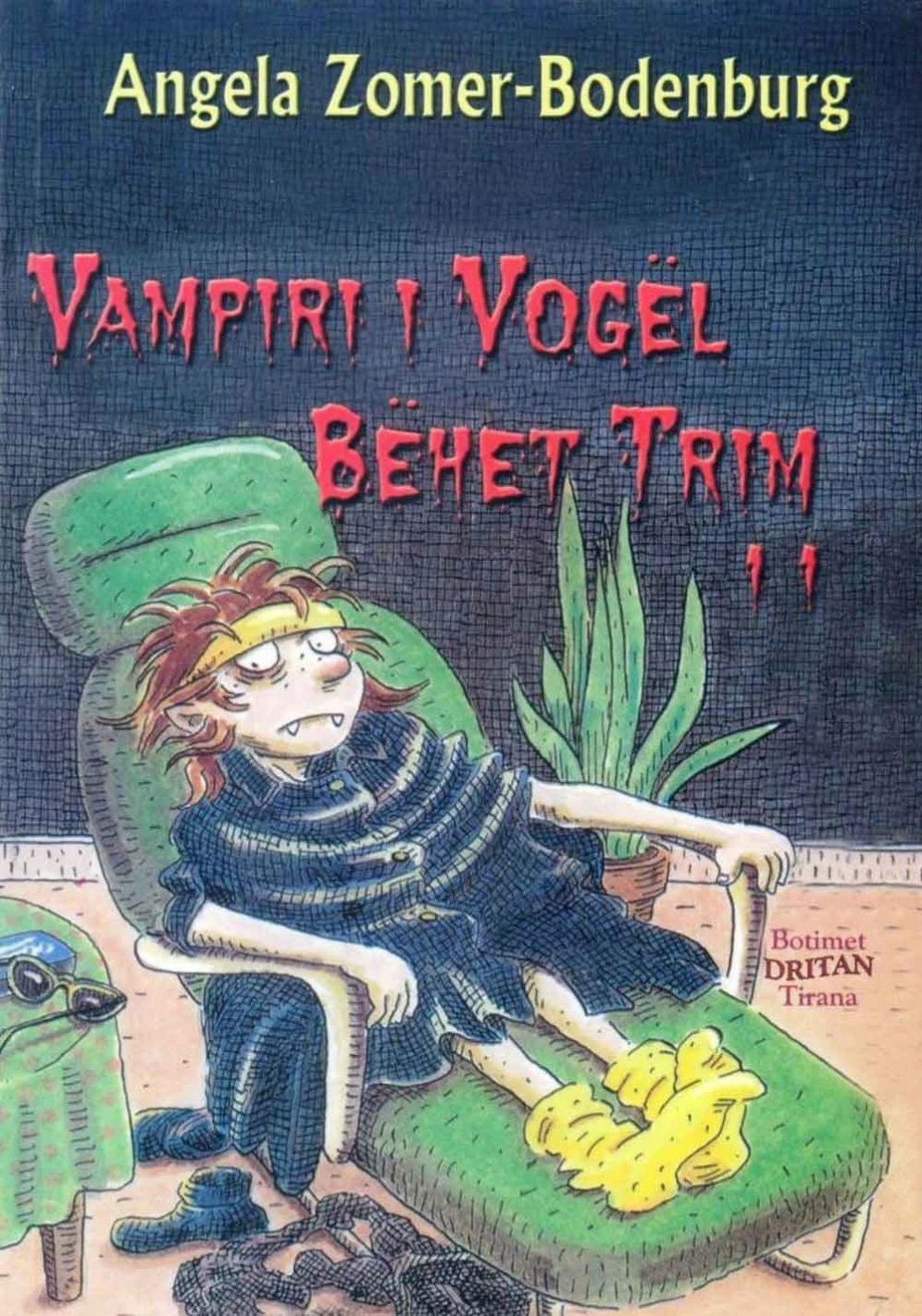Vampiri I Vogel 11  Behet Trim - Angela Bodenburg