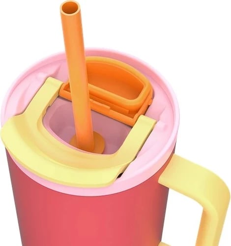 Termus Kambukka Rio Tumbler 950ml, Portokalli