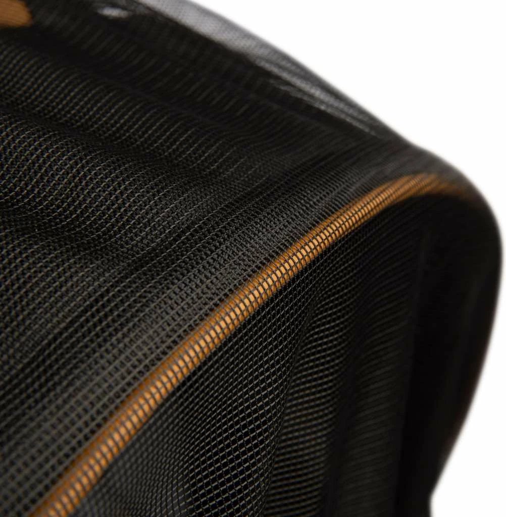 Rrjetë mushkonjash për karrocë bebe, CARETERO, universale 45x85 cm, poliester, e zezë