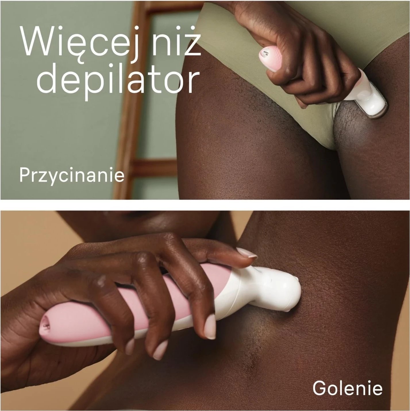 Epilator Braun Silk-épil 9 9-000, bardhë-rozë
