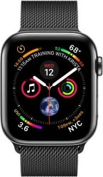 Smartwatch Apple Seria 4, 40mm, GPS, e zezë