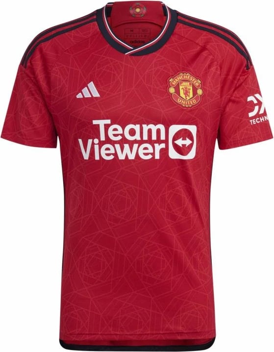 Fanellë për Meshkuj adidas Manchester United, e kuqe