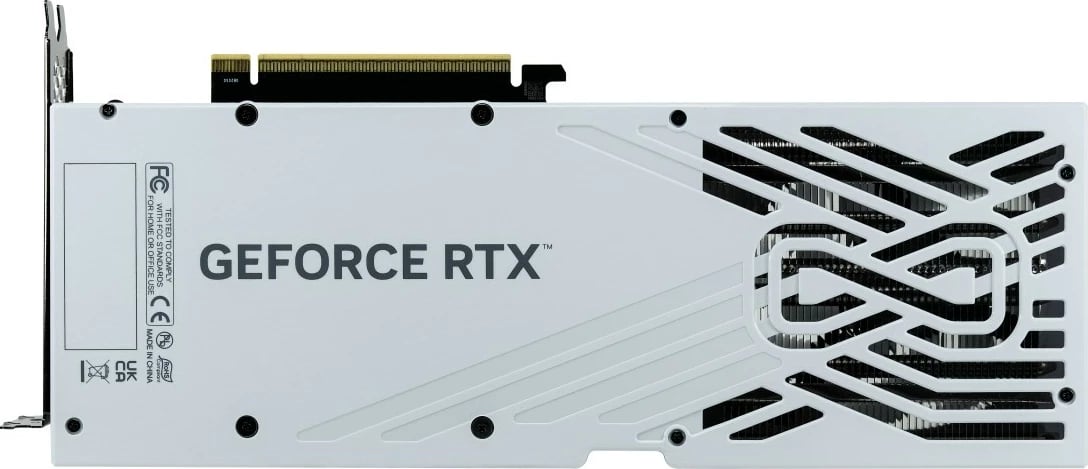 Kartelë grafike Palit RTX 5070 OC 12GB GDDR7 e bardhë