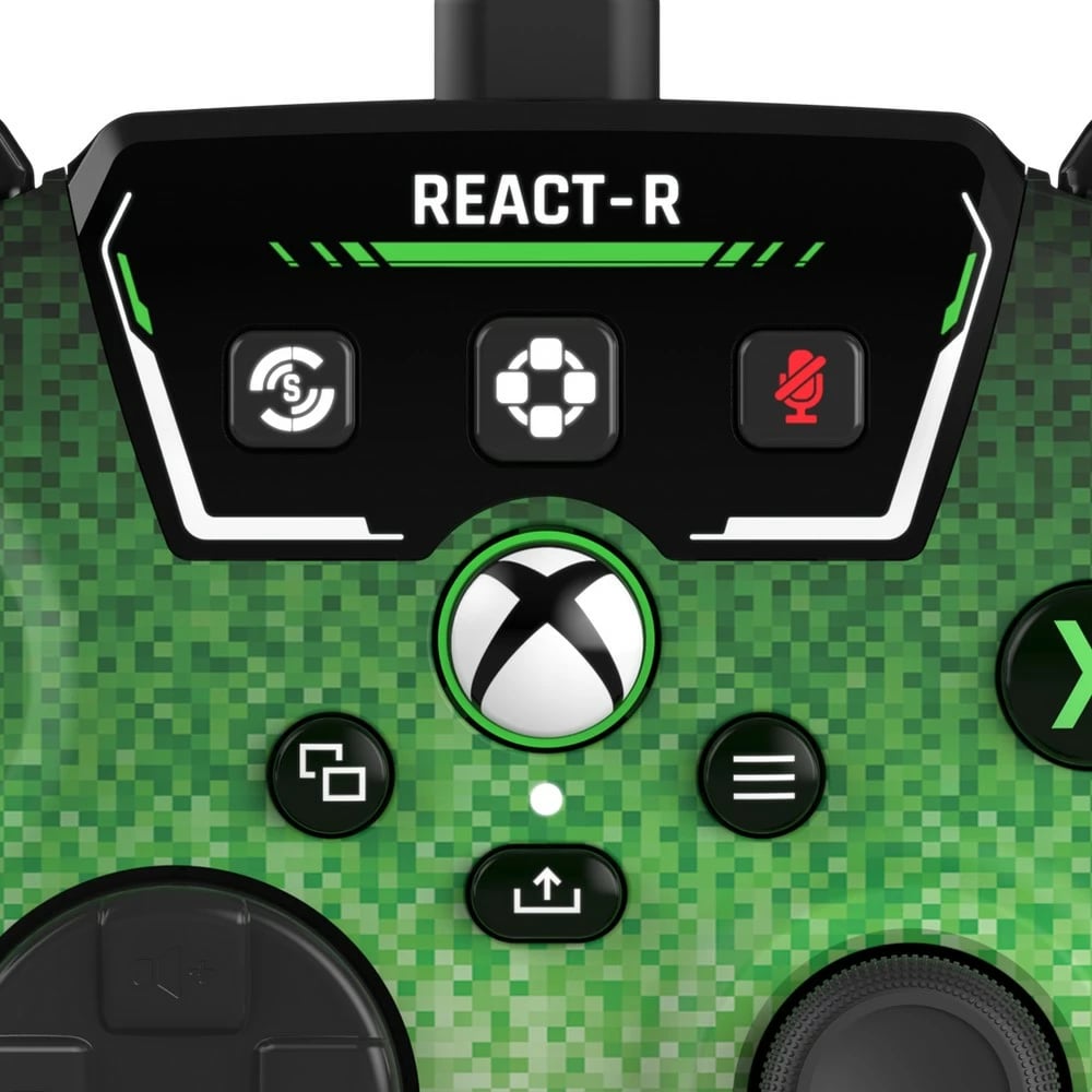 Gamepad Turtle Beach REACT-R Pixel Xbox One/S/X Win 10/11, i gjelbër