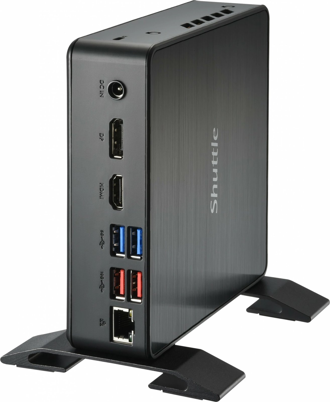 Barebone Shuttle XPC nano NC40U, Intel Celeron 7305, 2xSODIMM, HDMI, DP Barebone Shuttle XPC nano NC40U, Intel Celeron 7305, 2xSODIMM, HDMI, DP