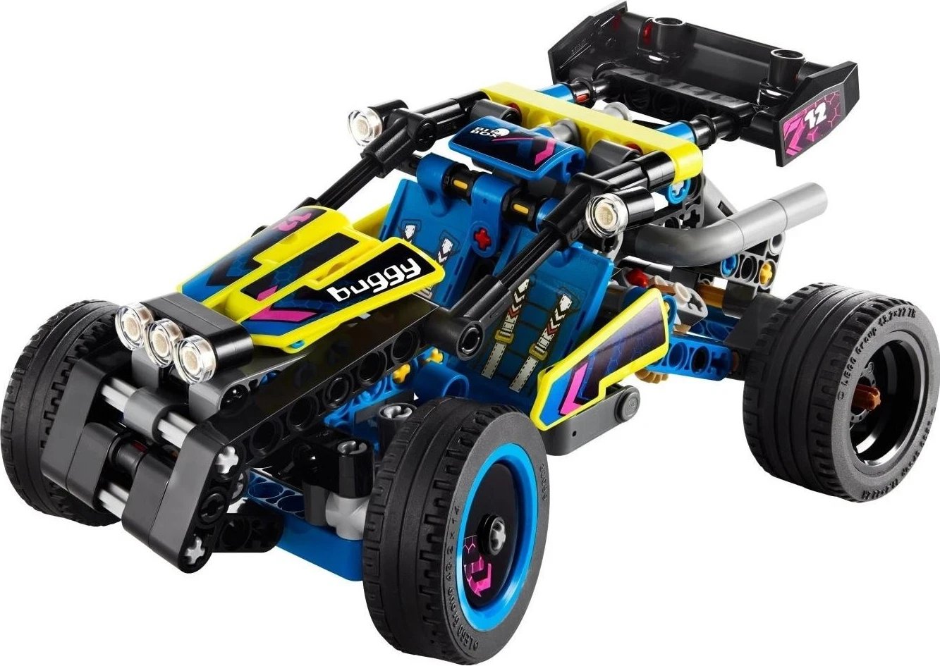 LEGO Technic 42164 Garë me Łazik Terenowy