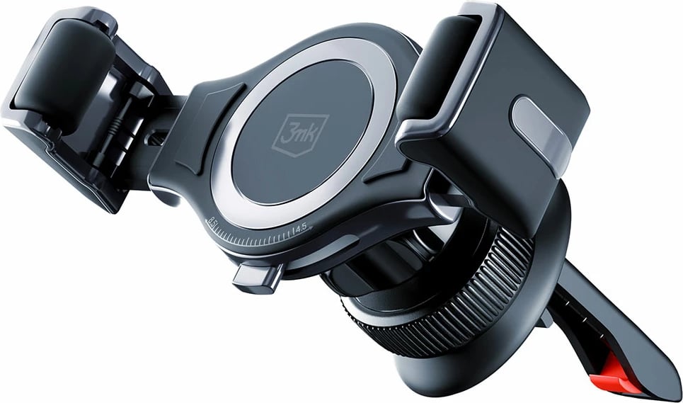 Mbajtës telefoni për veturë 3mk Memo Hug, për ventilator, i zi