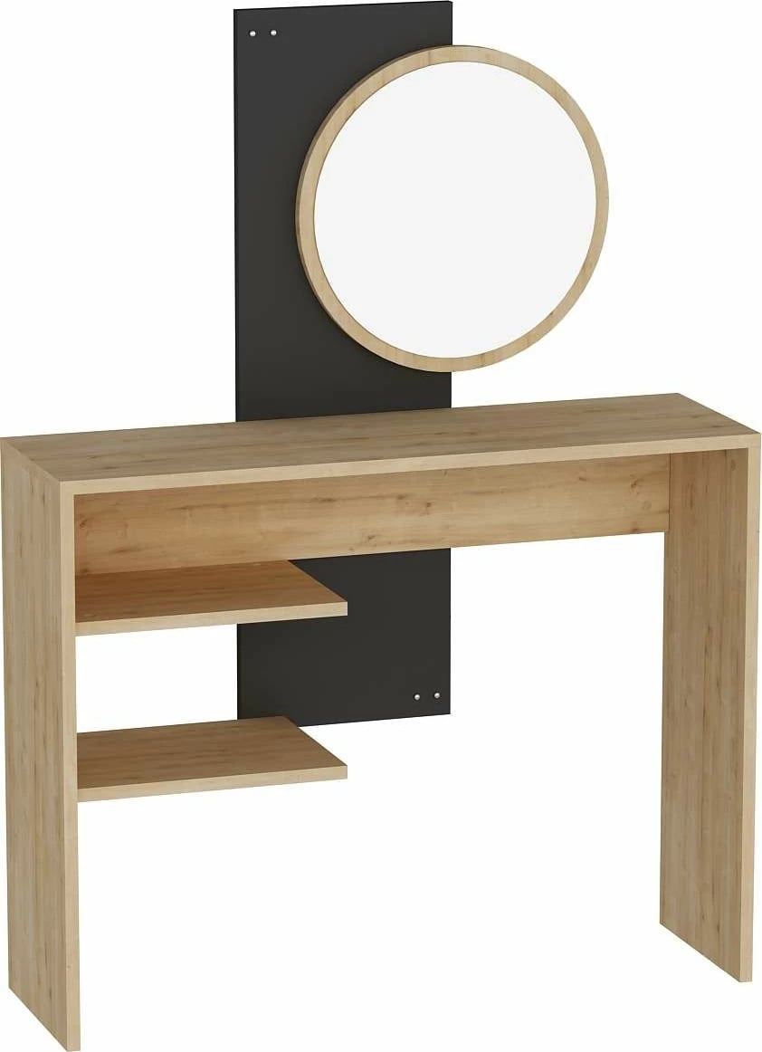 Tavolinë grimi Hanah Home, Dali, ngjyrë safir dhe antracit