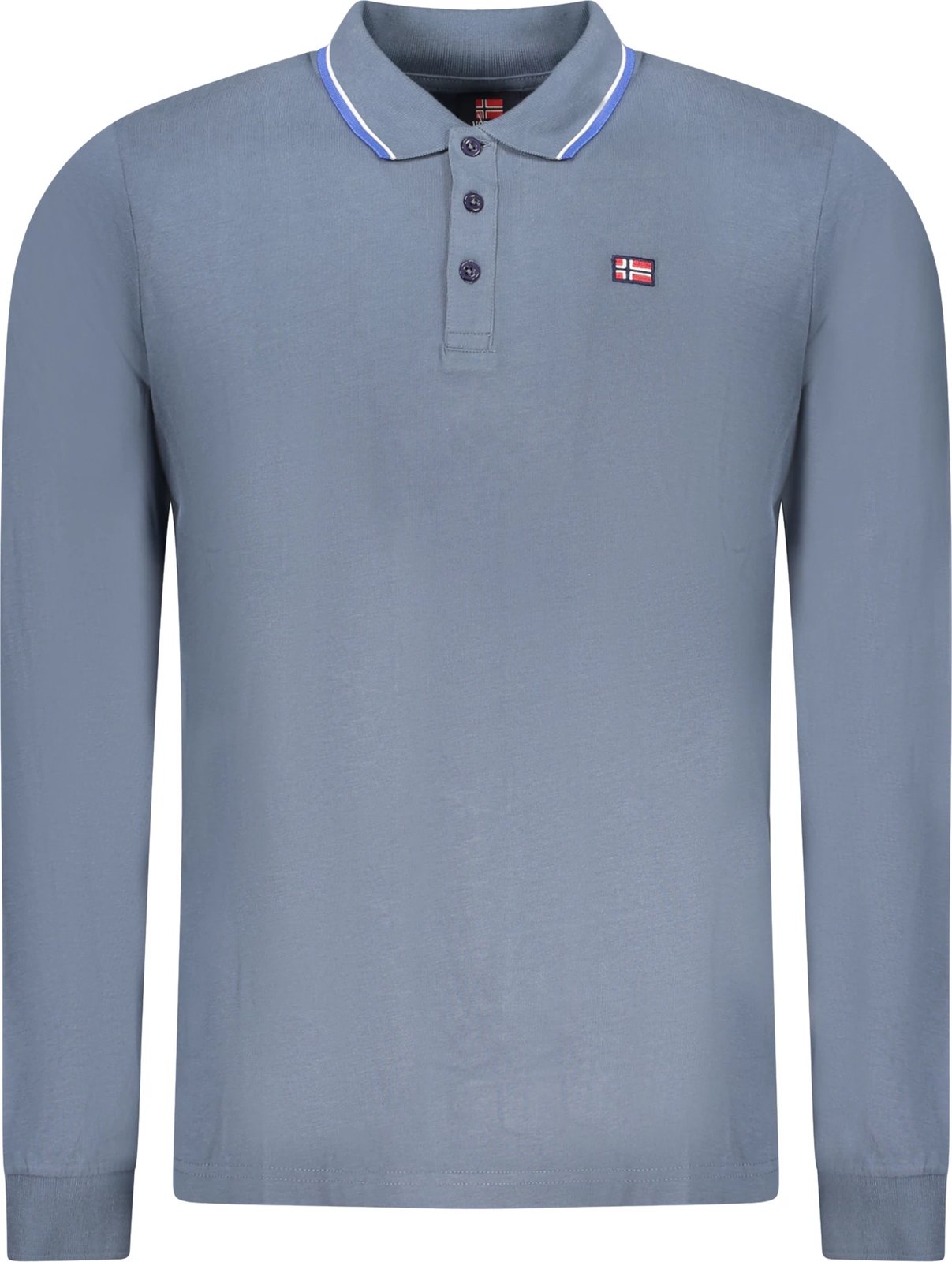 Maicë polo për meshkuj NORWAY 1963, kaltër