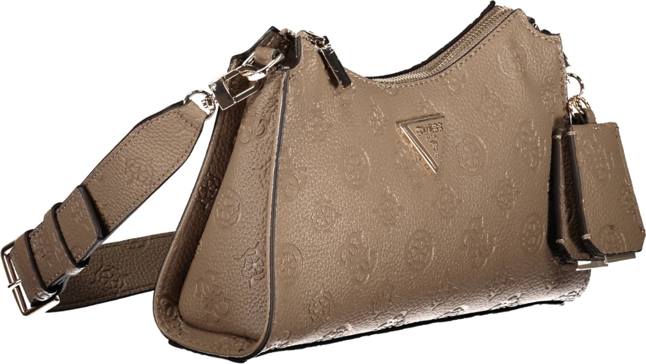 Çantë Guess Jeans Cresidia II femra, beige