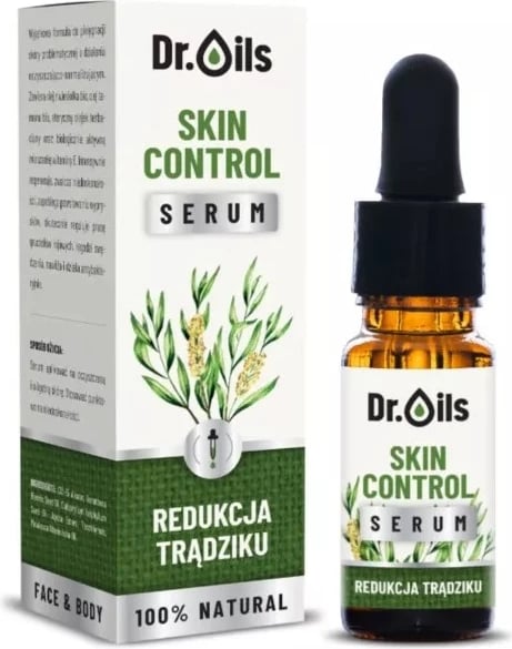 Serum për fytyrë Dr. Oils Skin Control për femra, 10ml