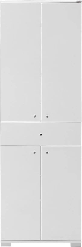 Dollap multifunksional, ngjyrë e bardhë, Hanah Home, Adr-441-Pp-1