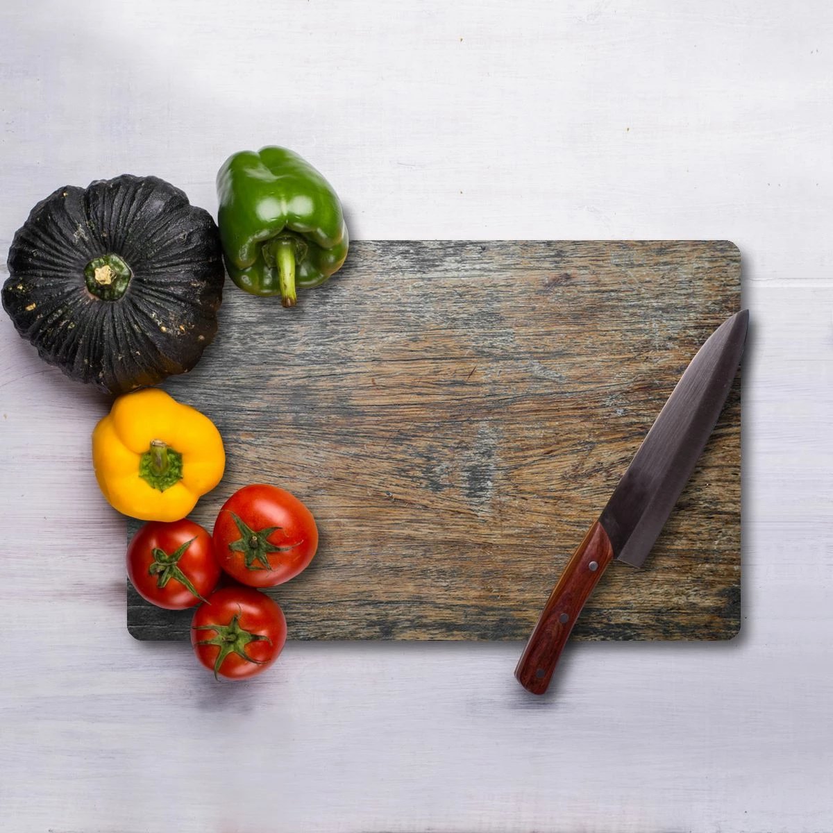 Dërrasë prerëse Hermia, qelq i temperuar, shumëngjyrëshe, 30x40cm, Ckt19-3040 Dërrasë prerëse Hermia, qelq i temperuar, shumëngjyrëshe, 30x40cm, Ckt19-3040