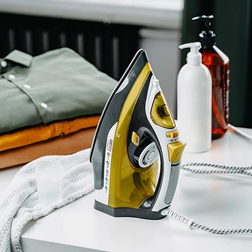 Hekur, Adler, CR 5029, 3000 W, shollë qeramike, avull vertikal, bardh e gjelbër