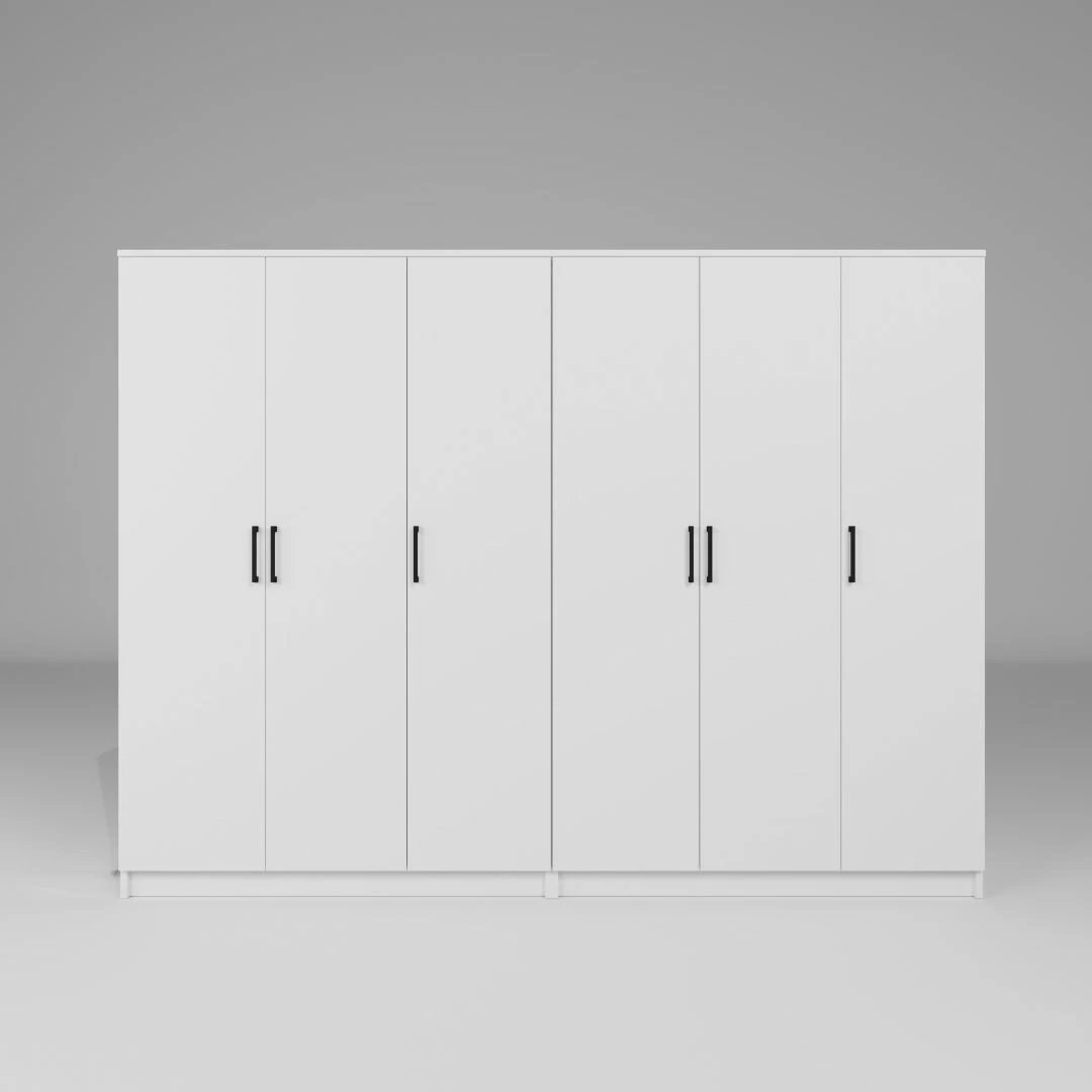 Dollap Skye Decor, i bardhë, Kardelen 1600-127