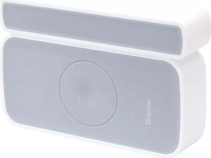 Sensor dere/dritare Heiman HS1DS-EF, ZigBee 3.0, Tuya Smart Life, gri