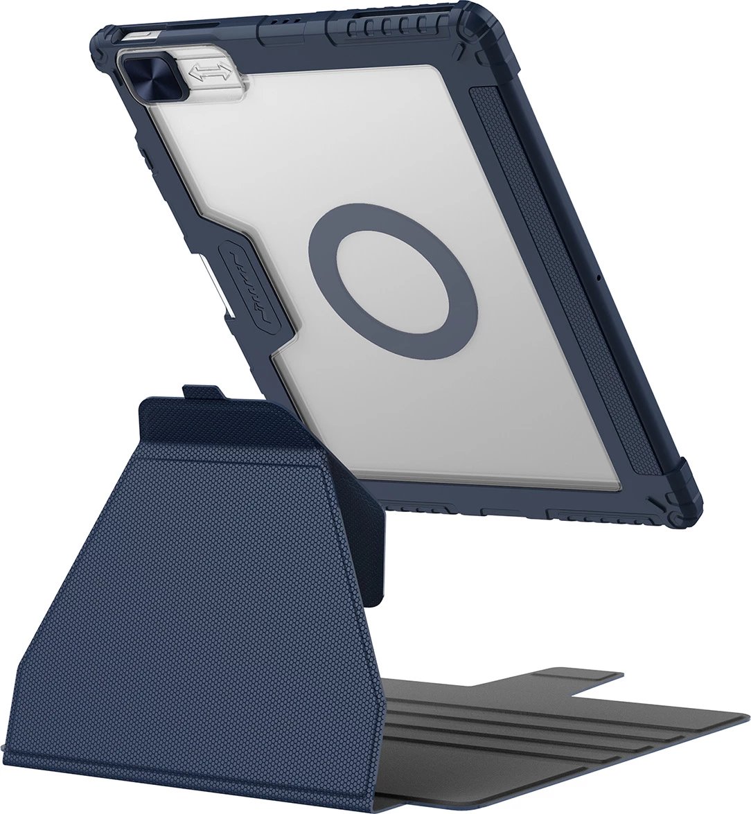 Mbështjellës tablet Nillkin Bumper SnapSafe për iPad Pro 12.9 2020/2021/2022, kaltër