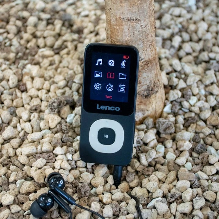 MP3 Player Lenco Xemio-659GY, 32GB, i zi/gri