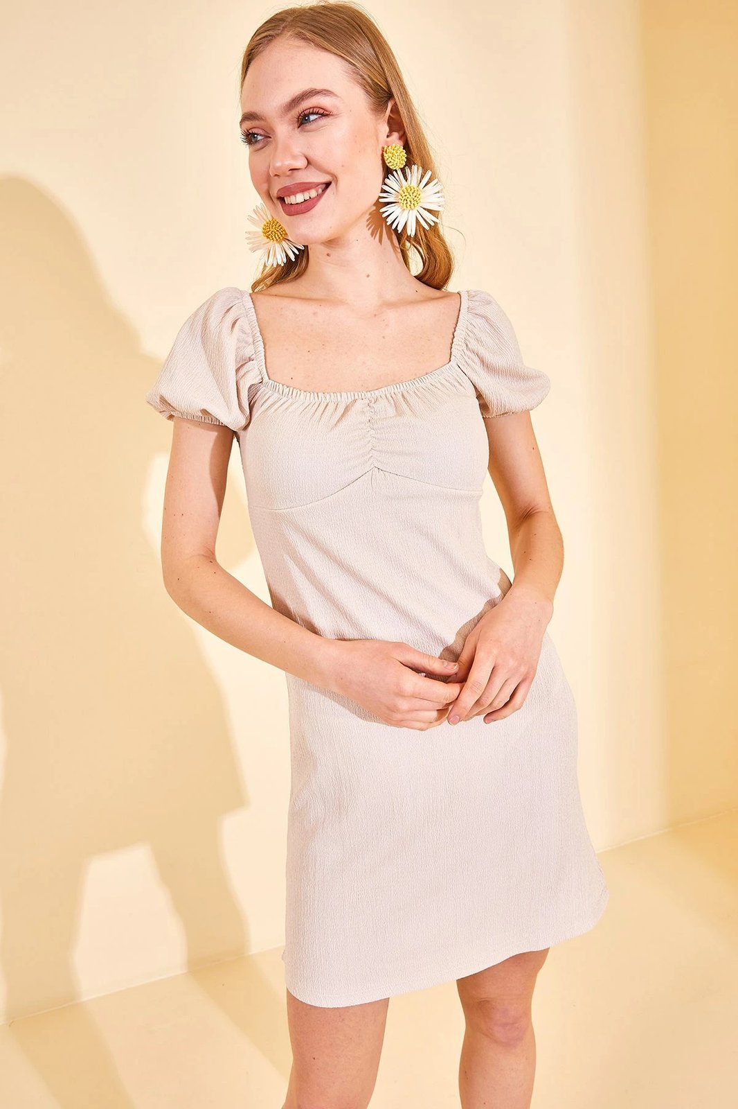 Fustan Jumeon, 12725, bezhë