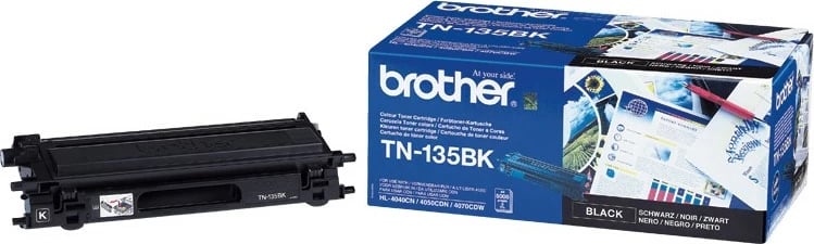 Toner Brother TN-135BK, i zi, High Yield, origjinal