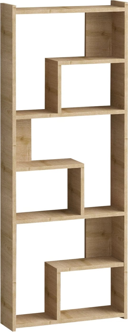 Raft librash Hanah Home, Megg, ngjyrë lisi