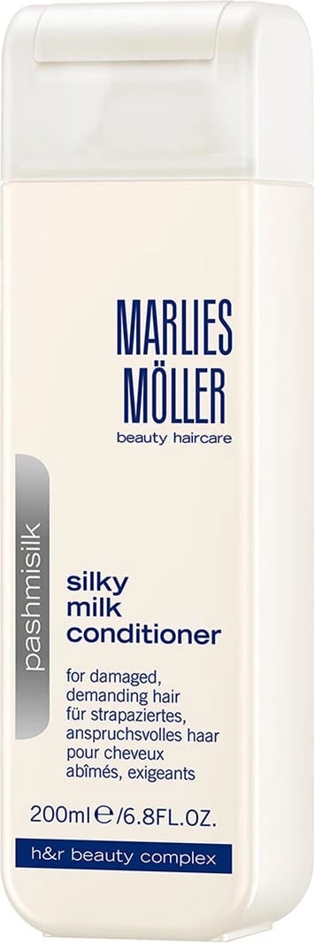 Balsam flokësh Marlies Moller Pashmisilk Silky Milk, 200ml