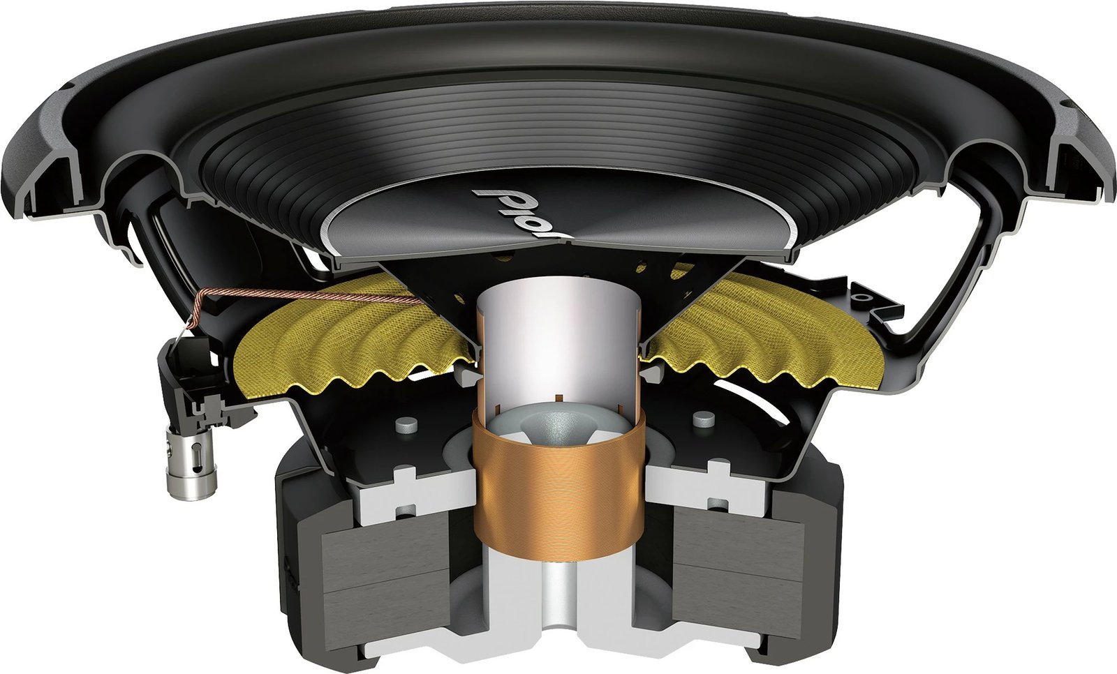Altoparlant Pioneer TS-A250S4 subwoofer i zi