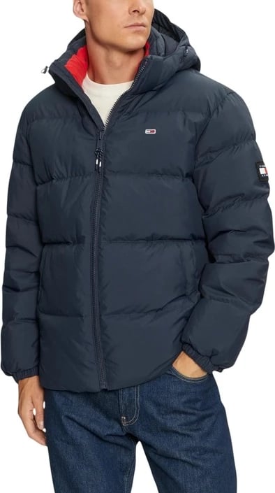 Jakne Tommy Hilfiger Jeans për meshkuj, blu