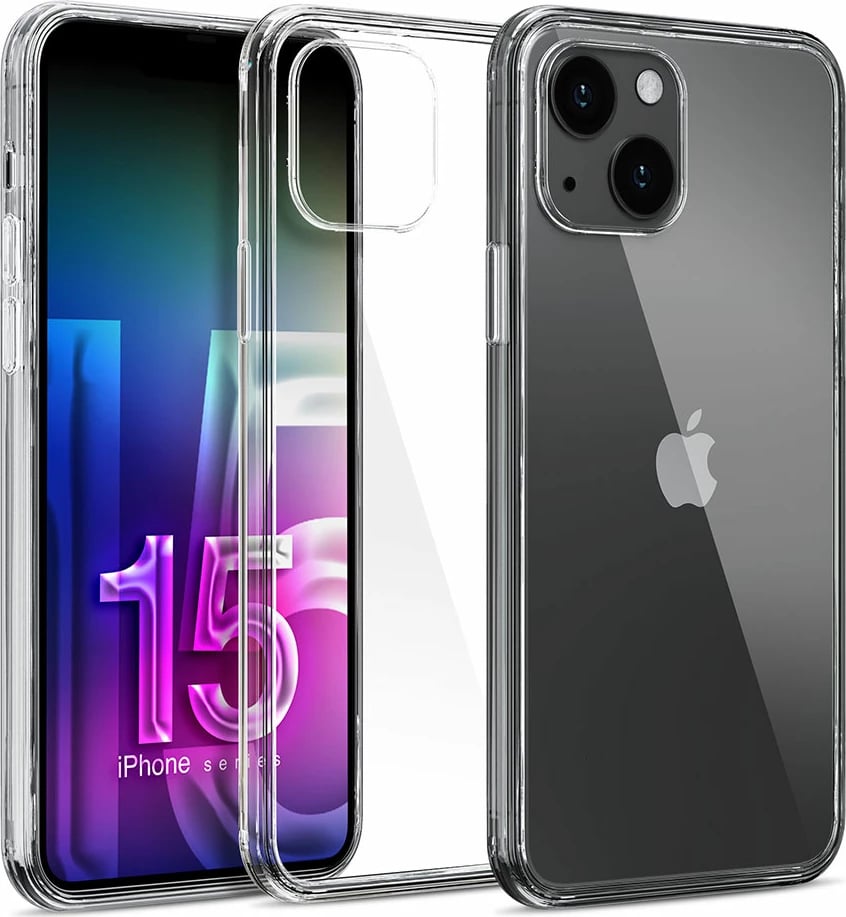 Mbështjellës 3mk Protection për iPhone 15 Plus, Transparent Mbështjellës 3mk Protection për iPhone 15 Plus, Transparent