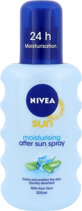 Spray pas diellit Nivea After Sun Moisture 200ml