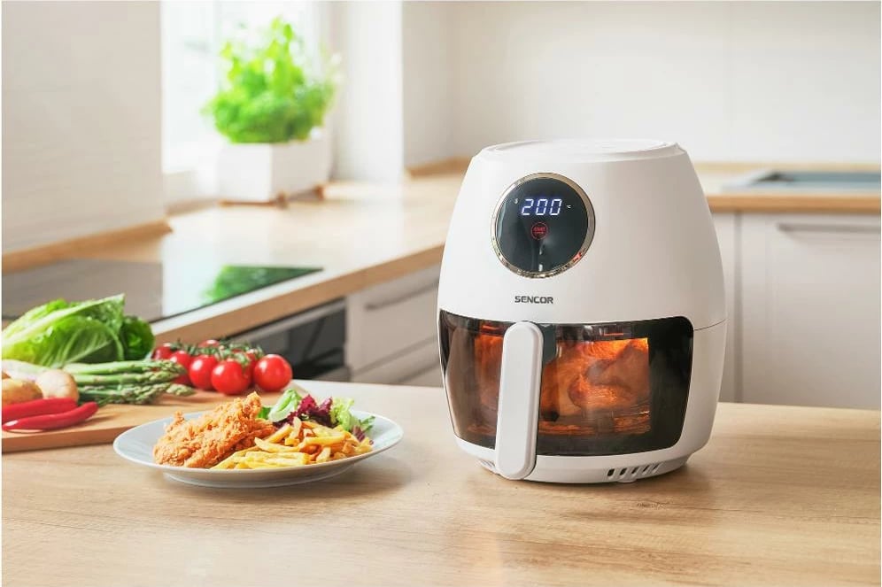 Fritezë Sencor SFR 5340WH, 3.5l e bardhë
