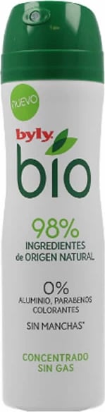 Deodorant spray pa gaz BYLY Bio unisex 75ml