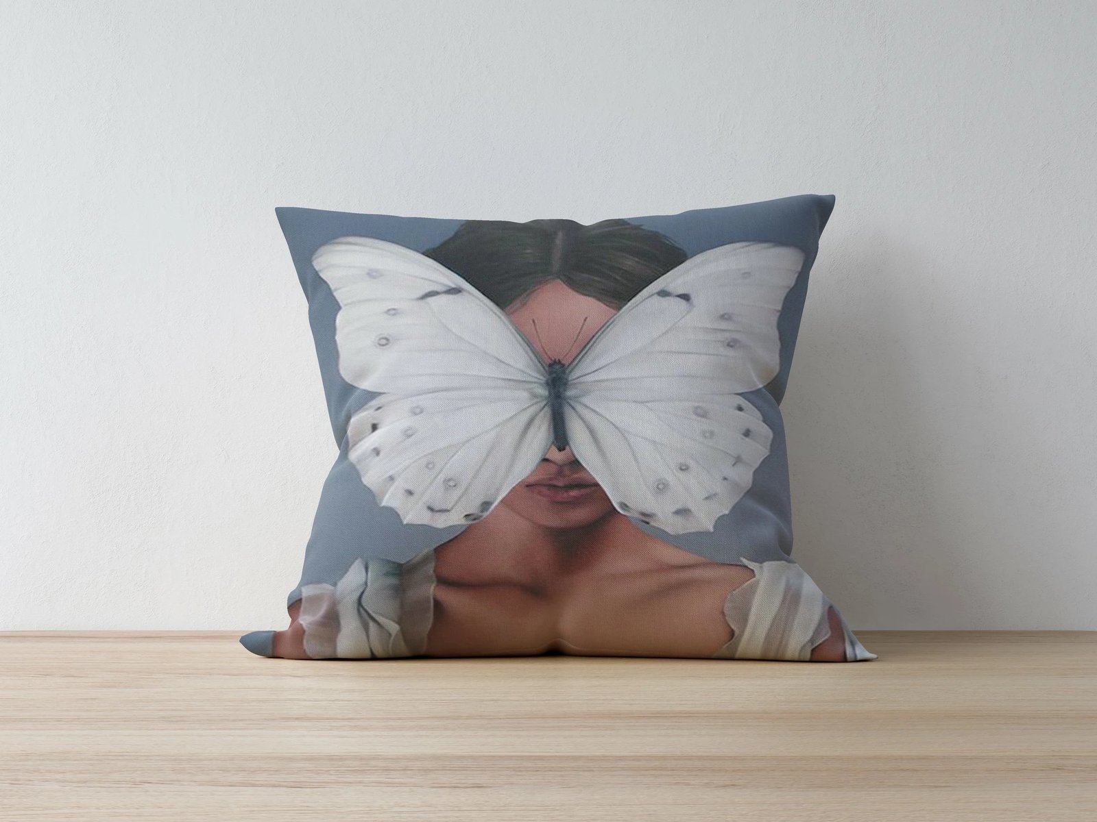 Jastëk dekorativ, mbulesë shumëngjyrëshe, Evila Originals, a1069, 43x43cm