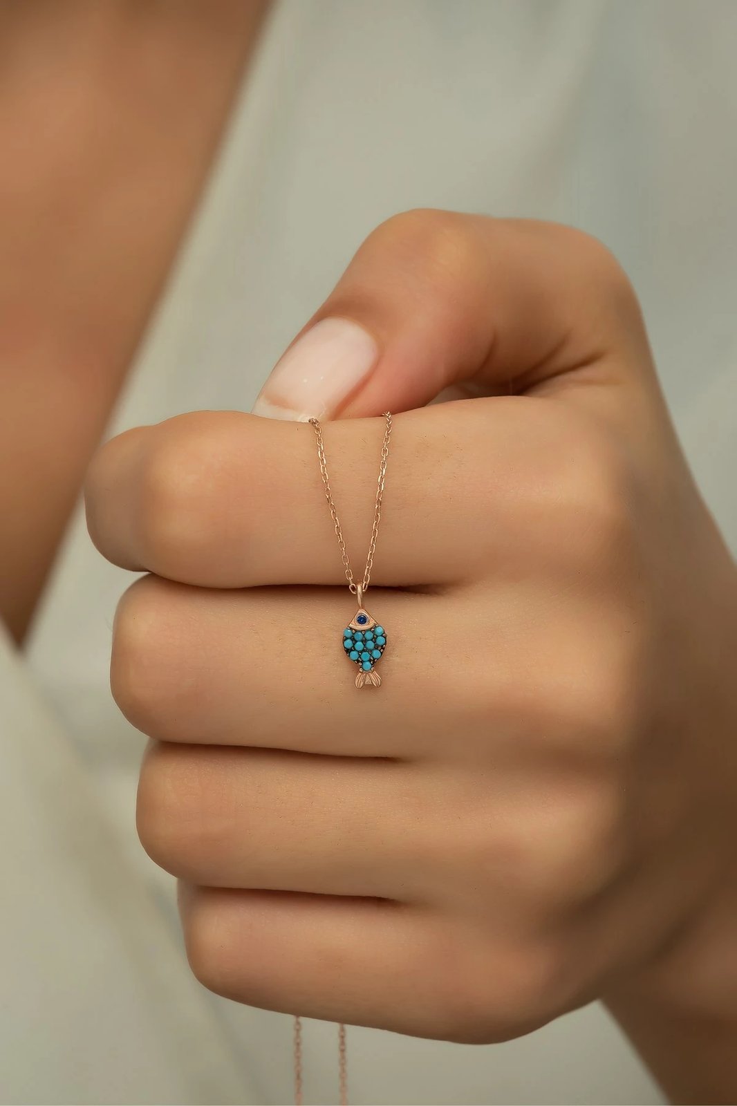 Qafore argjendi, ngjyrë rozë-ari, gur zirkon, Jumeon, NRZ99648