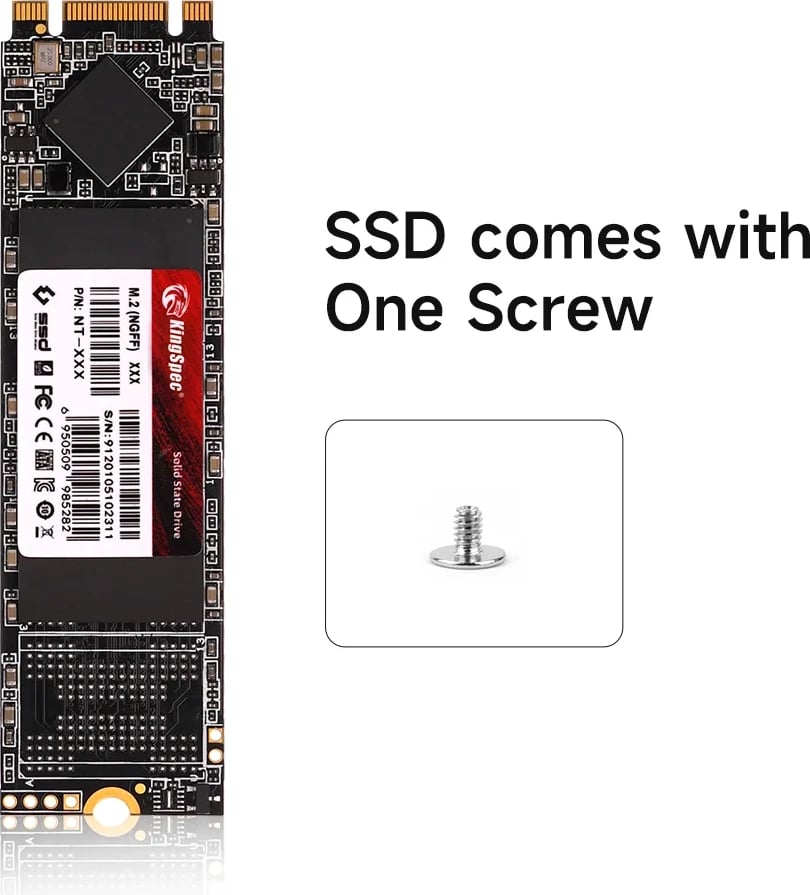 Ssd KINGSPEC SSD 256GB (Zezë)