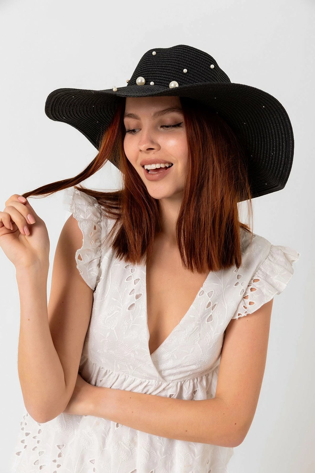 Kapelë për gra, ngjyrë e zezë, Jumeon, Hsr2069