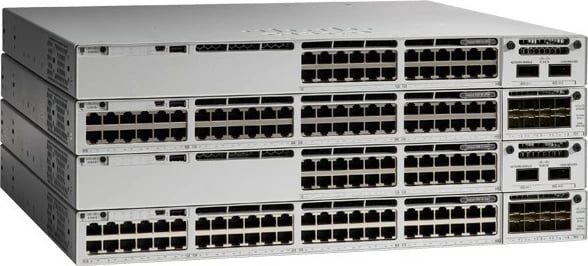Switch Cisco Catalyst 9300 mini, Managed, 10G Ethernet, PoE, rackmount, gri