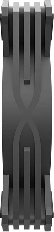 Set ventilatorë kompjuteri Darkflash INF8 3in1, 120x120, ARGB, zi