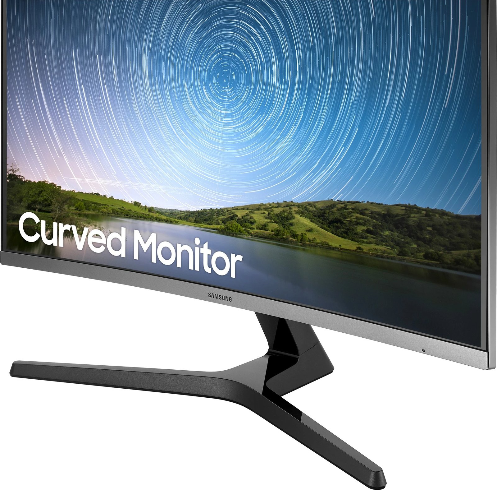Monitor Samsung CR50, 32", Full HD, LED, Blu, Gri