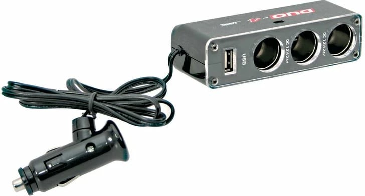 Prize 12/24v 3 Dalje + Usb Port