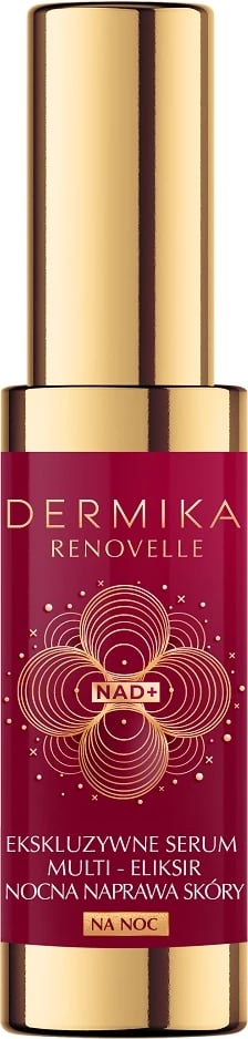 Serum nate për fytyrë Dermika Renovelle Exclusive Multi-Elixir për femra 50ml Serum nate për fytyrë Dermika Renovelle Exclusive Multi-Elixir për femra 50ml