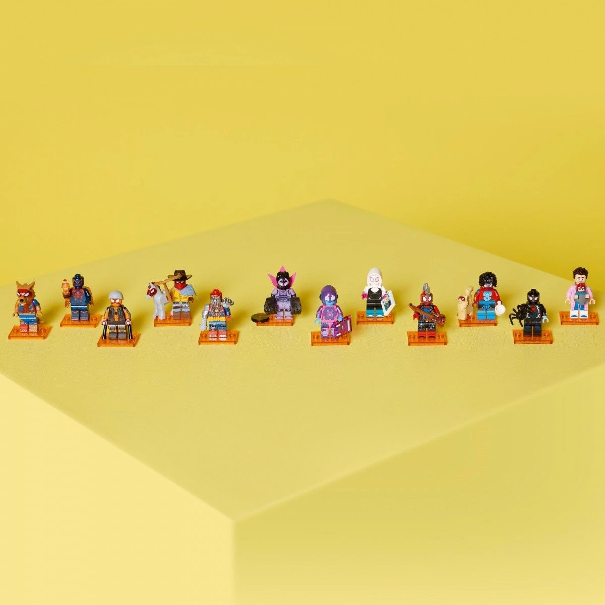 Minifigurë LEGO Spider-Man: Through the Multiverse 71050, 1 copë, plastikë
