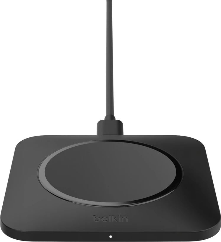Mbushës wireless Belkin WIA007vfBK, 15W, i zi