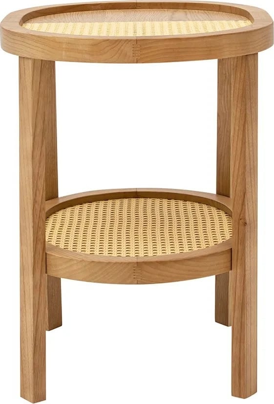 Tavolinë anësore Skye Decor, Nala 55, natyrale