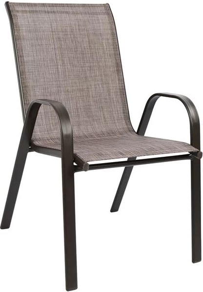 Set kopshti tavolinë & karrige FH5201, 5 pjesë, të kafta