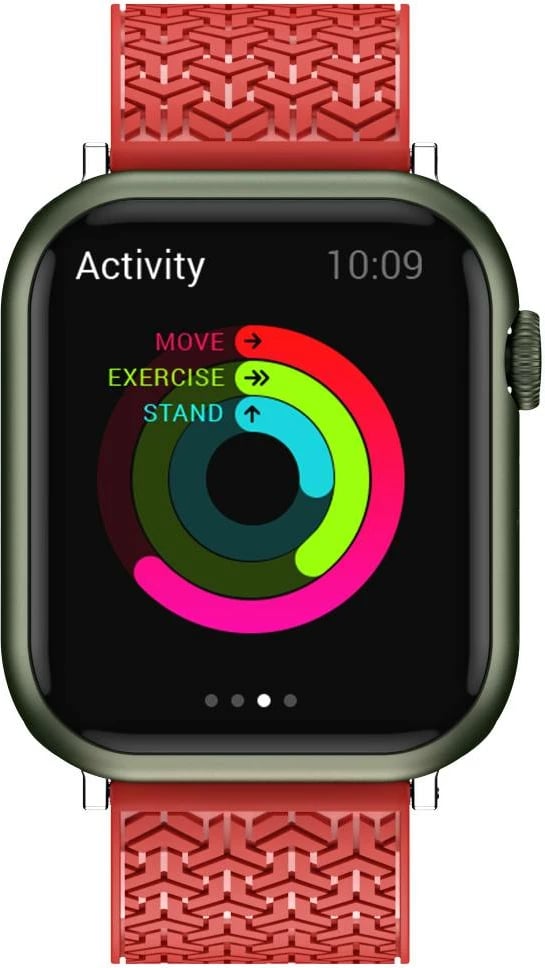 Rrip për Apple Watch Hurtel Strap Y, TPU, i kuq