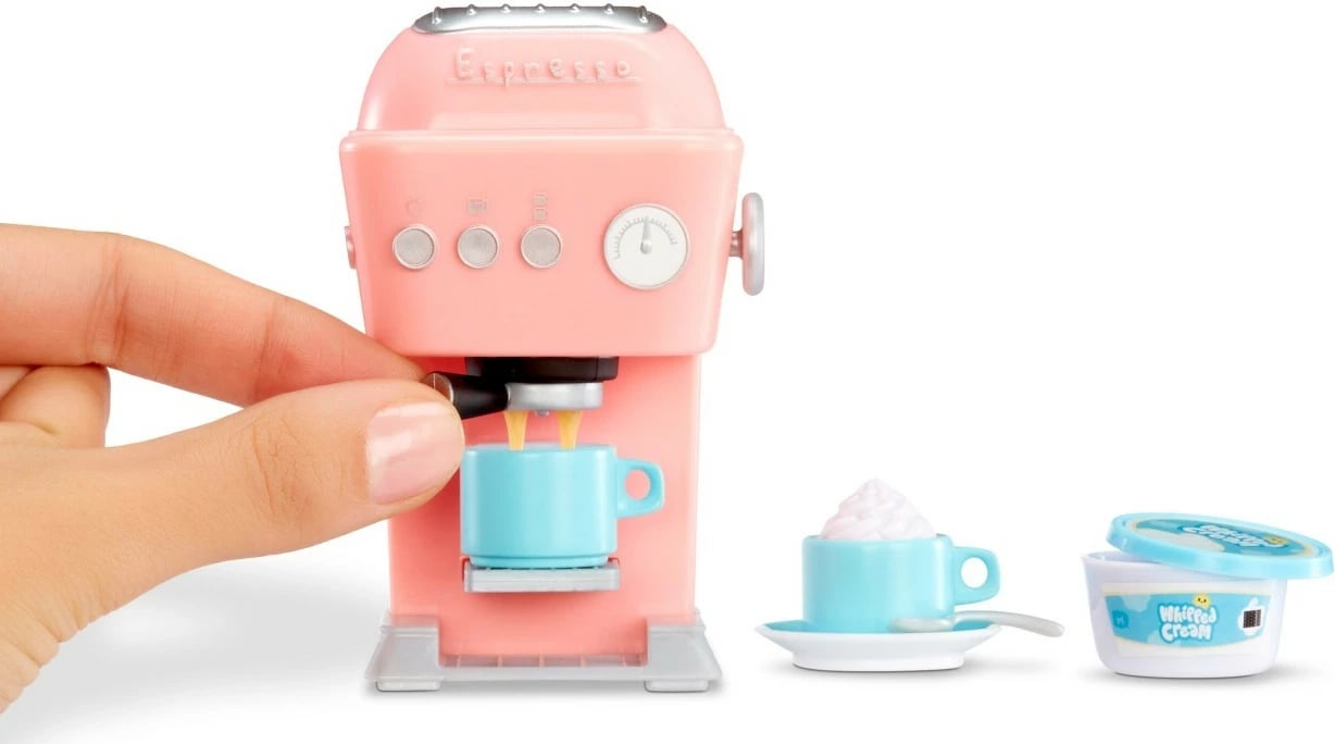 Set figurina MGA Miniiverse Make It Mini Appliances, 8 copë, shumëngjyrëshe