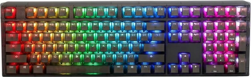 Tastierë gaming Ducky One 3, e zezë