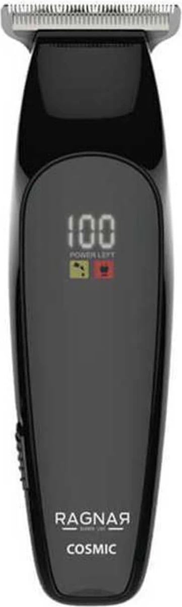 Maqinë prerëse flokësh uniseks Eurostil Ragnar Cosmic e zezë 1 copë